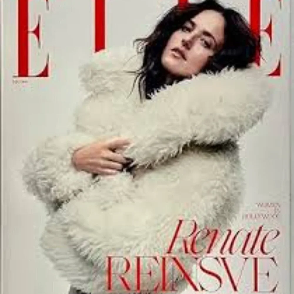 Elle Magazine Dec 2025/Jan 2026 Women in Hollywood Single Issue Renate Reinsve
